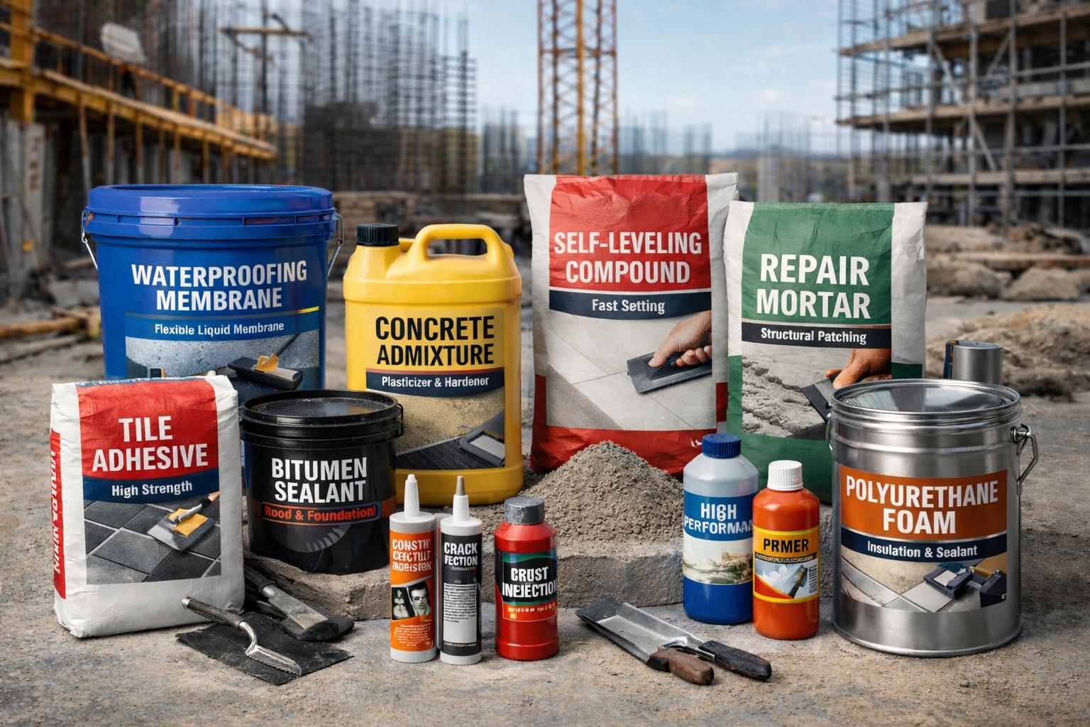 Adhesives & Construction Chemicals