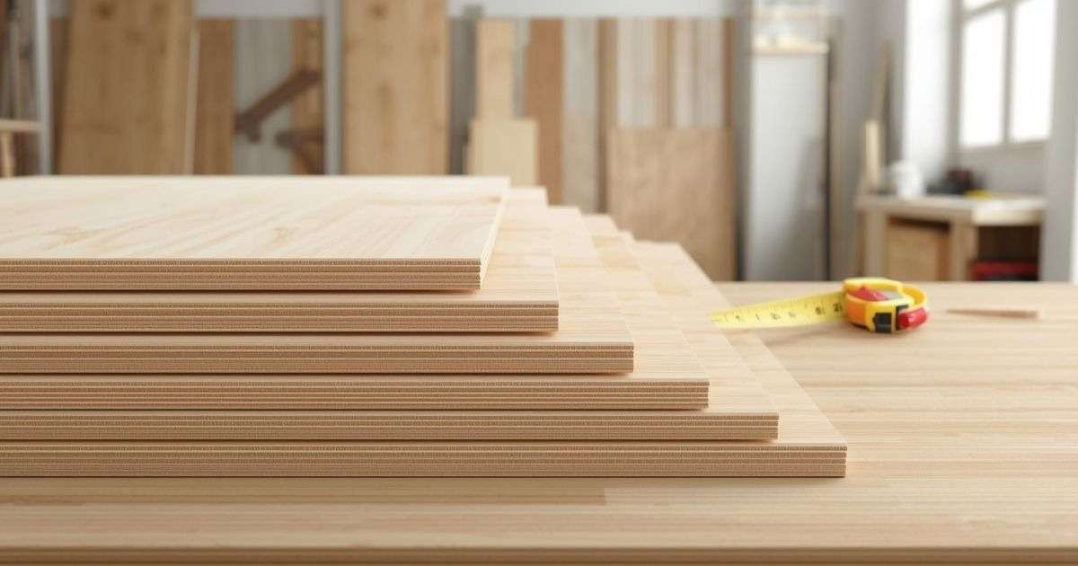 Plywood, Boards & Laminates