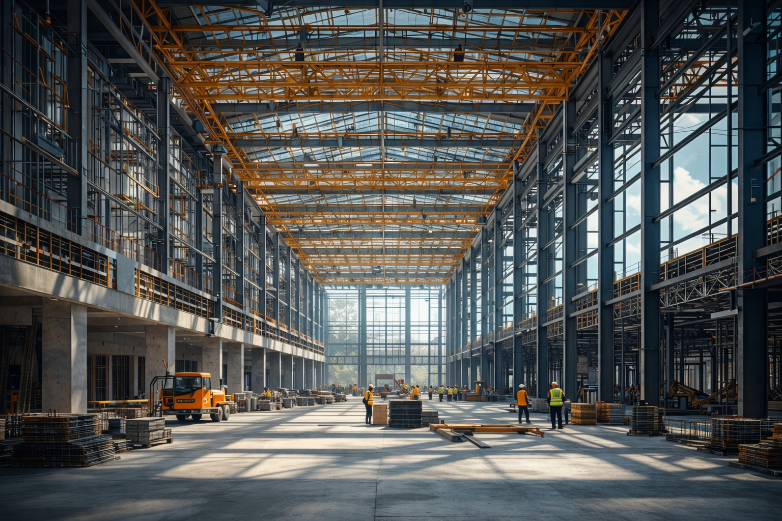 Industrial project owners